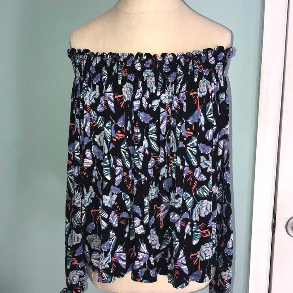 Free People off the shoulder top